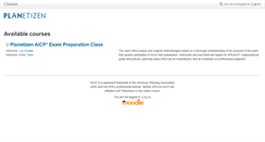 Desktop Screenshot of classes.planetizen.com